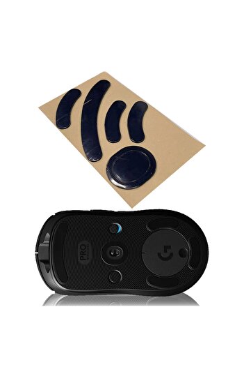 PadForce Mouse Feet for Logitech Mouse G Pro First Gen, smooth gliding, replacement mouse feet, Gaming