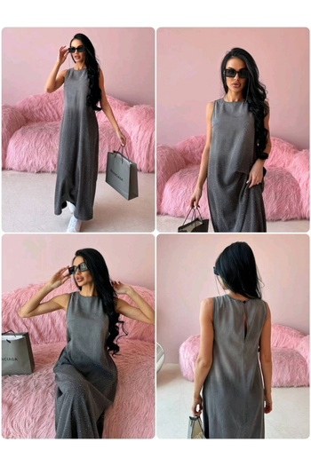Ie Traditionala Elegant dress "Midnight Glow"