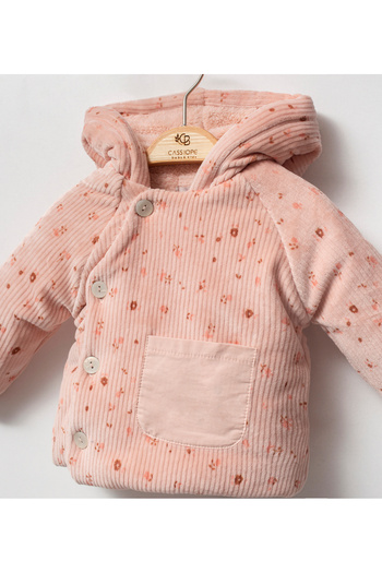 Cassiope Baby Velvet Lined Coat