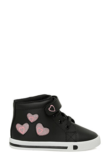 Polaris TONY.P5PR Siyah Kız Çocuk High Sneaker