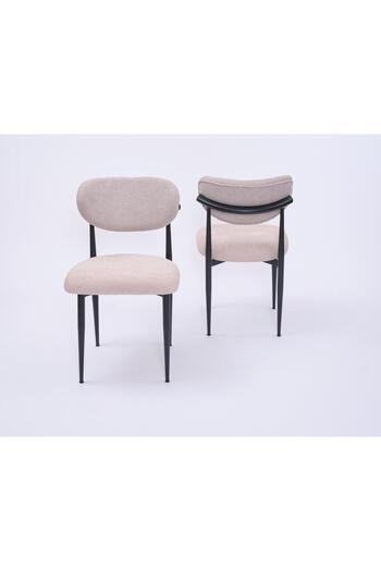 Erezogulları Mobilya Anka Sis Gri Polo Lak Panel Mutfak Masa Sandalye Takımı 80x120