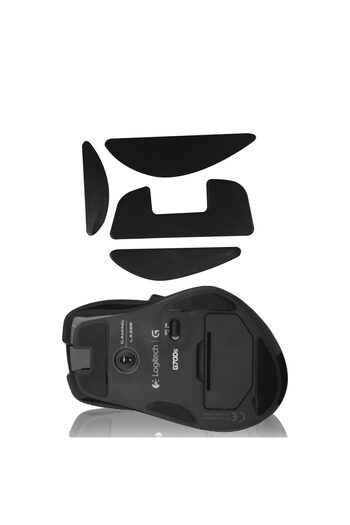 PadForce Mouse Feet for Logitech Mouse G700, G700s, smooth gliding, replacement mouse feet, Gaming, Office