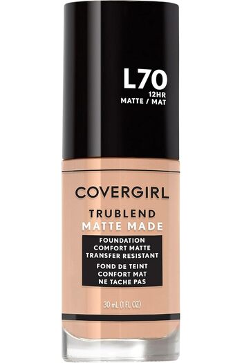covergirl TruBlend Matte Made Liquid Foundation, L70 Natural Ivory, 1 Fl Oz (Pack of 1)