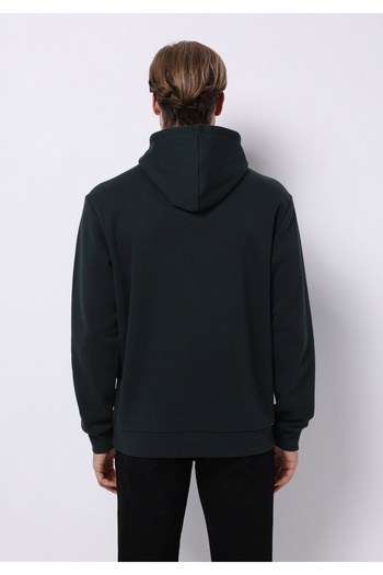Colin's Regular Fit Men's Green Sweatshirt