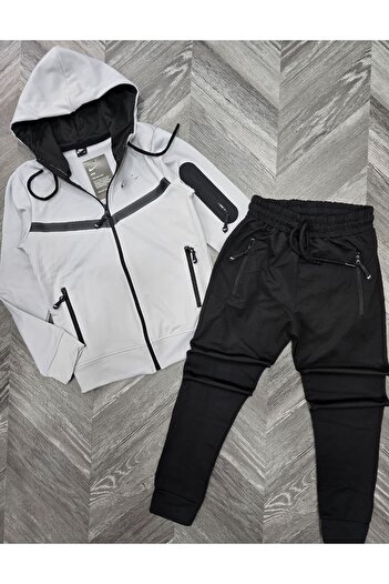 ESKİŞEHİR YUMURCAK Children's Diver Fabric Hooded Tracksuit Set