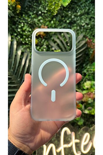 NFTECH iPhone 17 Pro Compatible Transparent Magsafe Compatible Thin Anti-Warping 3mm Case Premium