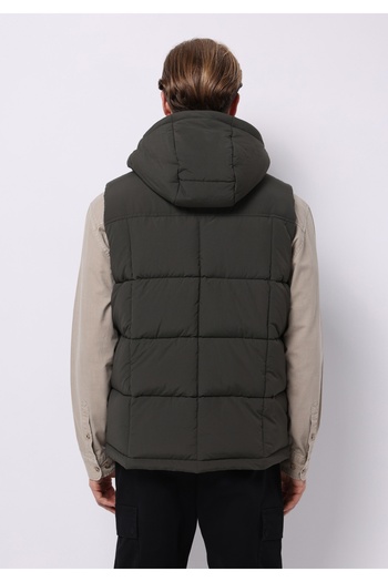 Colin's Regular Fit Men's Green Vest