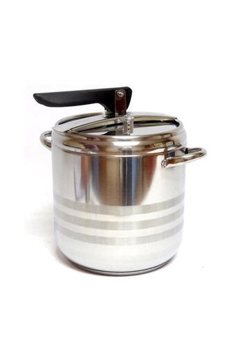 ertone Stainless Steel Pressure Cooker, Capacity: 5L, 7L, 12L, 14L or 17L, Pressure Cooker