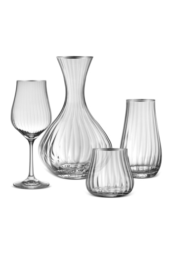 Aryıldız Crystal-X Platinum 37 Piece Water Set for 12 Persons