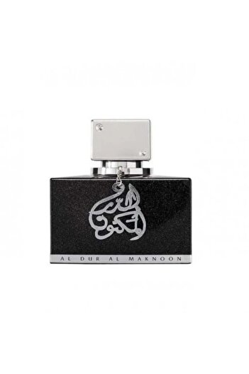 lattafa The Al Dur Al Maknoon Silver Eau de Parfum for Men by Lattafa, 100 ml