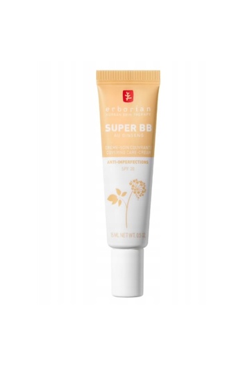 INNY ERBORIAN - SUPER BB Cream with Ginseng, NUDE, 15ml