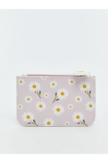 LC Waikiki Sparkling Choices from Shining Store |   Floral Printed Women's Card Holder