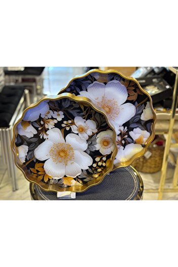 Masal Home 2-Piece Luxury Tray