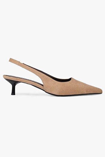 Shoeberry Women's Kate Ten Suede Stiletto