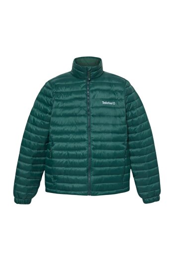 Timberland B0A5Wnu3171-R Axis Peak Durable Water Repellent Jacket Men's Green