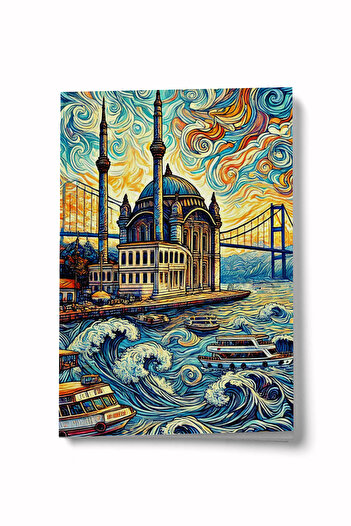 Bi Dünya Haber A Village Community Dream Mini Notebook