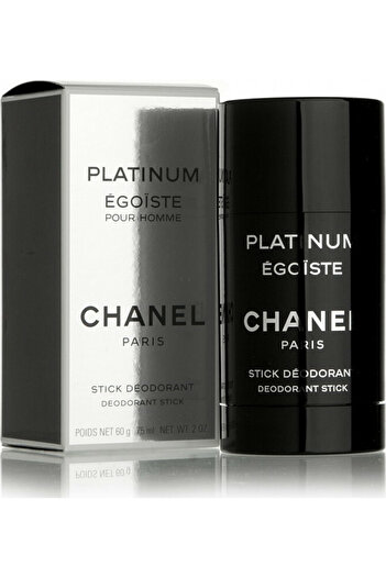 Chanel Egoiste Platinum Deodorant Stick 75 ml