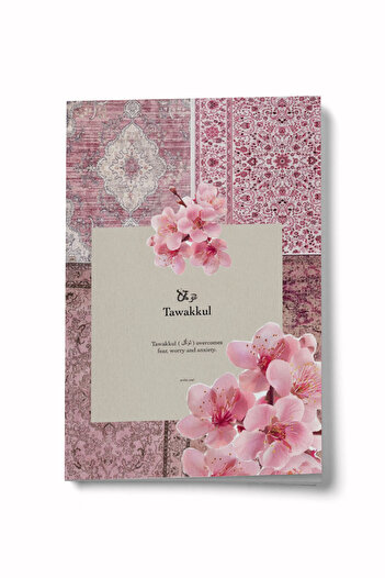 Bi Dünya Haber Collage Series 25 - Tevekkül Mini Notebook