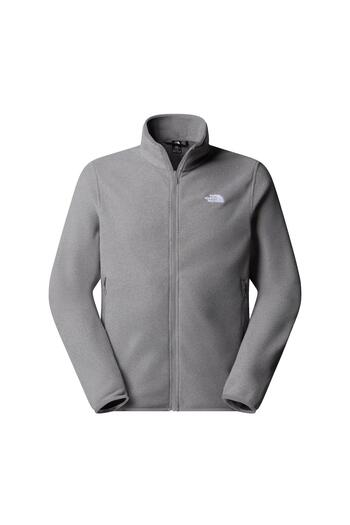 THE NORTH FACE F0A8D0Rcqi1-R m Glacier Fleece Jacket Men's Jacket Gray