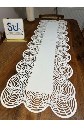 EHA LAZER White Color Butterfly Runner