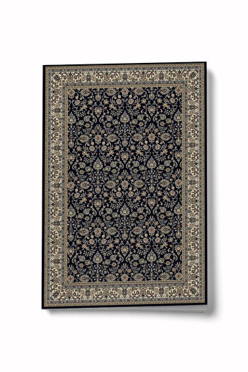 Bi Dünya Haber Ethnic Pattern Series 2 - Black Mini Notebook