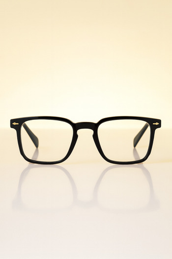 Eyesofia Yoaks Black Framed Unisex Blue Block Blue Light Filtered Glasses