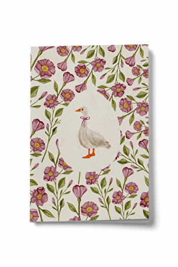 Bi Dünya Haber Mini Notebook with Ribbon and Happy