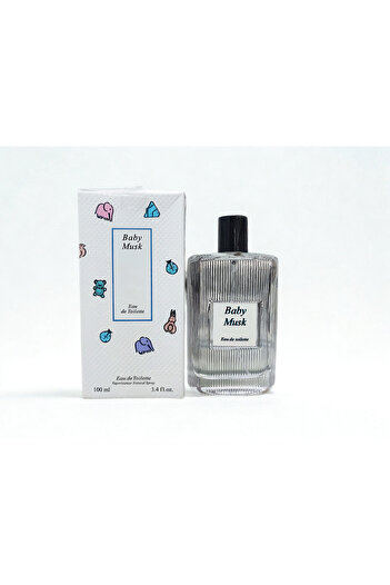 EAU DU Baby Musk Kids Perfume 100ml