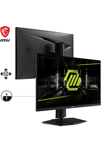 MSI MAG274UPF E2, 27" 3840 x 2160 (UHD), 4K Rapid IPSGaming Monitor, 1 ms, 160Hz, FreeSync Premium