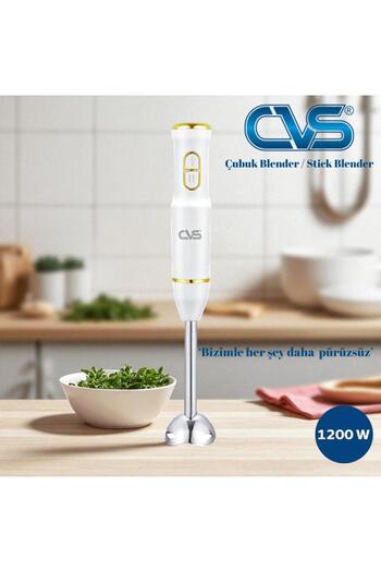 CVS DN 12115 Gold 1200 Watt 2 Bıçak Çubuk Blender