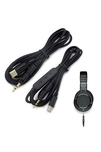 PadForce Audio Cable for Sennheiser Momentum, HD400, HD4.30, HD4.40, HD4.50, Type - C to 2.5mm Jack