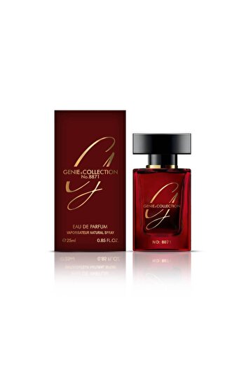 Genie Genie Collection 8871 Eau de Parfum for Women, 25 ml
