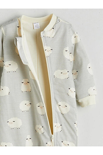 LC Waikiki 1.0 Tog Chick Printed Baby Boy Sleeping Bag