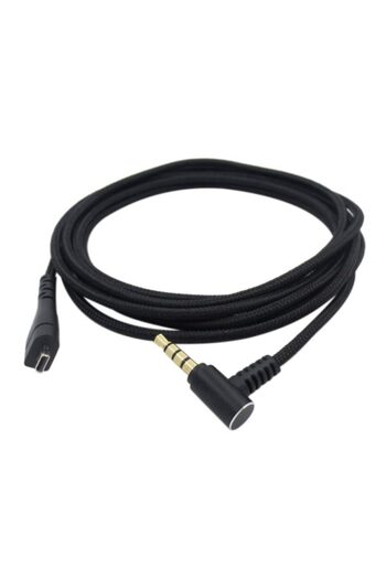 PadForce Audio Cable for Steelseries Arctis 3, Arctis Pro, Arctis 5, Arctis 7, 3.5mm Jack to 2.5mm Jack