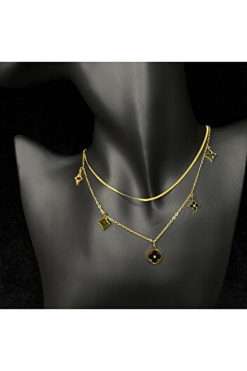 ElectraStore Louisa Double Necklace