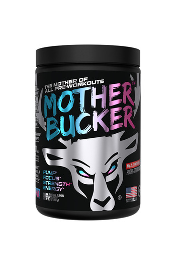 BUCKED UP Mother Bucker Pre Workout Miami (Strawberry/Mango/Pineapple) - 20 Servings