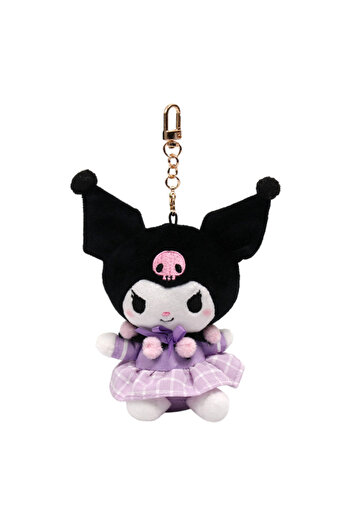 Choice Other 10cm black Kuromi Sanrio Hello Kitty Kuromi Melody Cinnamoroll Set Series Plush Toy Cartoon &