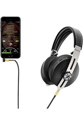 PadForce Audio Cable for Sennheiser Momentum 1, Momentum 2.0, HD1, Jack 3.5mm to Jack 2.5mm