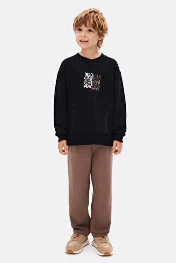 NK Boy's Disorder Sweatshirt 8-14 Years Black
