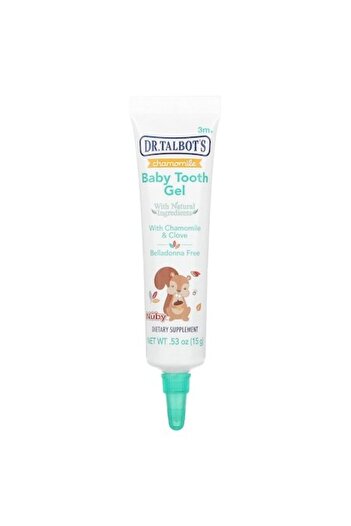 Nuby Gel Dentar, Nuby, Dr. Talbot's, pentru Calmarea Durerilor Gingivale ale Bebelusilor, , 15g