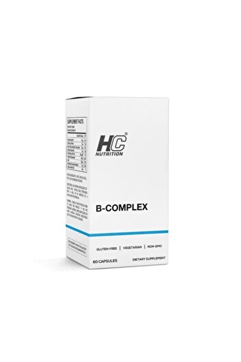 HC Nutrition B Complex 60 Capsules