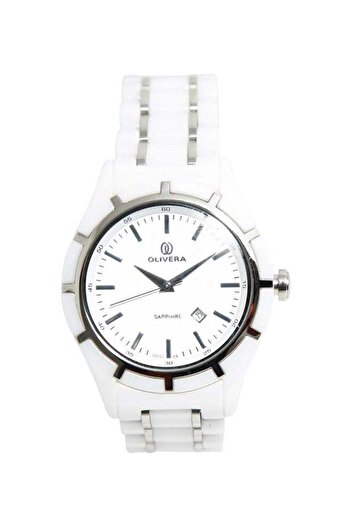 Olivera Men Water Resistant Stainless Steel Analog Watch OG1326
