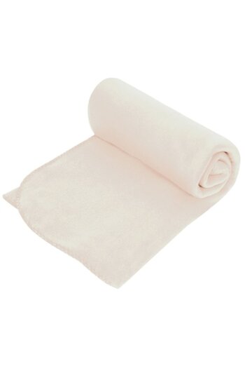 SHOPIENS Patura fleece Basic Shopiens®, ecru, 220 x 150 cm
