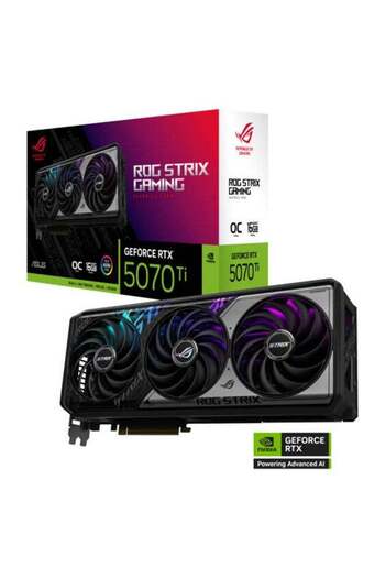ASUS ROG Strix GeForce RTX 5070 Ti OC Edition 16GB GDDR7 Graphics Card