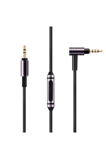 PadForce Audio Cable for Sennheiser Game, Jack 3.5mm to Jack 2.5mm, Length 1.20m - Built - in microphone