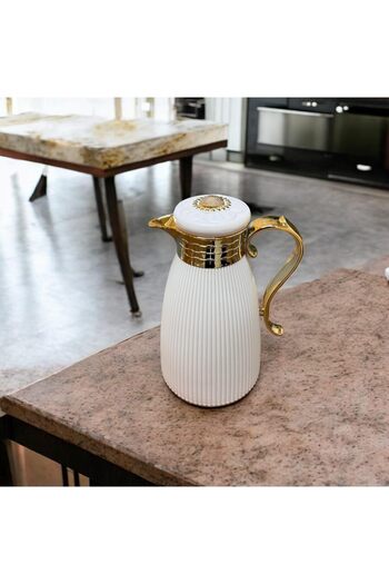 iza Vacuum Flask 1 ltr Insulated Flask for Hot & Cold | Classic Collection