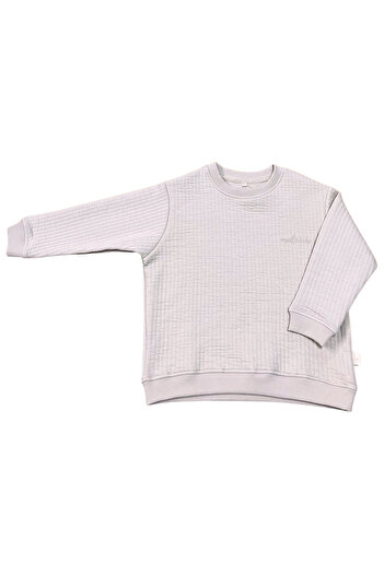 Miela Kids Quilted Sweatshirt