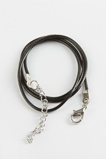 ZERO LAND Msa-Shop Vinlex Necklace Cord-Black