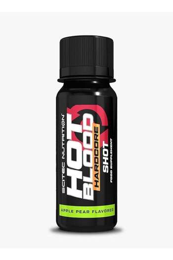 Scitec Nutrition Hot Blood Hardcore Shot apple pear Flavour 60 ml