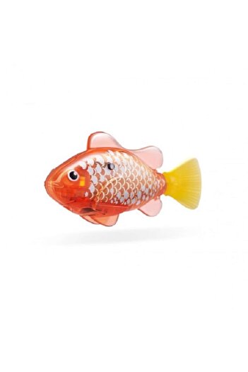 Zuru Interactive Swimming Toy Fish RoboFish Gold Robo Alive S3
